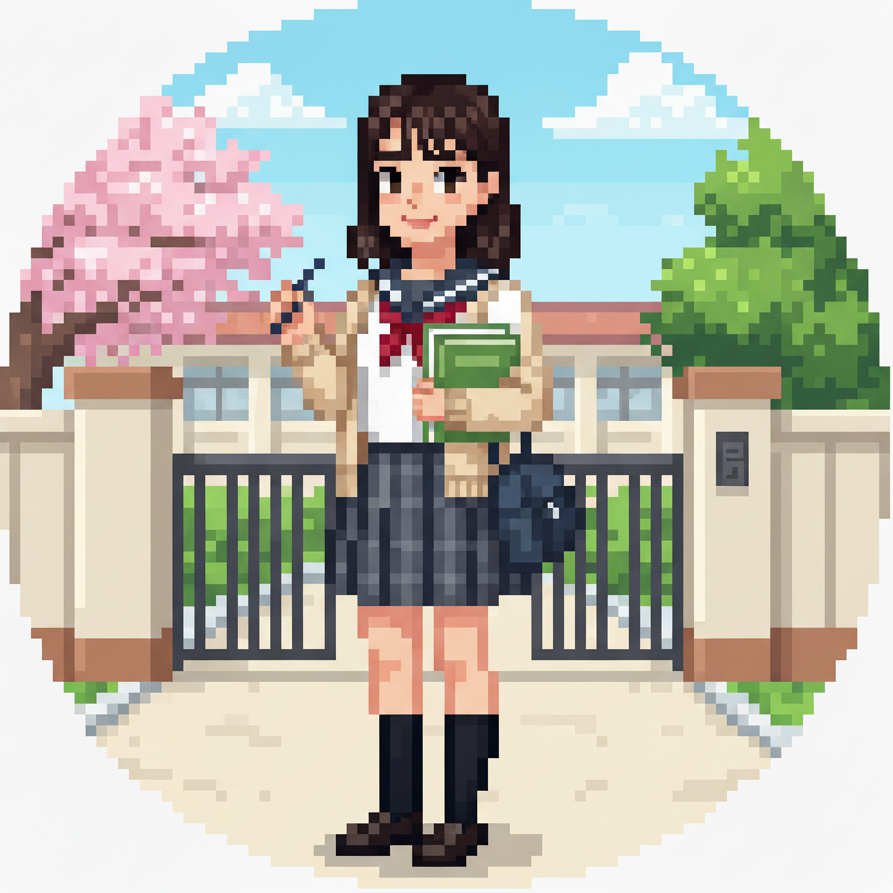 学生A